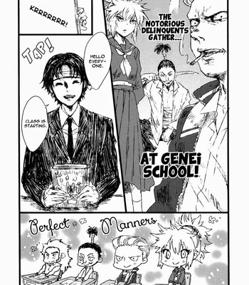 [Milkterrier] School x Friend x Everyday – Hunter × Hunter dj [Eng] – Gay Manga sex 16