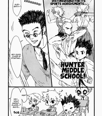 [Milkterrier] School x Friend x Everyday – Hunter × Hunter dj [Eng] – Gay Manga sex 17