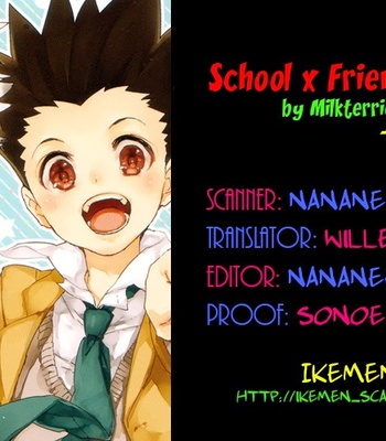 [Milkterrier] School x Friend x Everyday – Hunter × Hunter dj [Eng] – Gay Manga sex 2