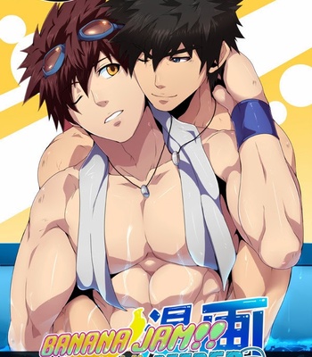Gay Manga - [BLACKMONKEY-Pro] Banana Jam Deeper ~ story + CG [pt] – Gay Manga