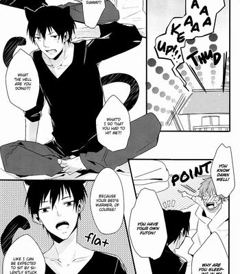 [posy] Cat Life – Haikyuu!! dj [Eng] – Gay Manga sex 3