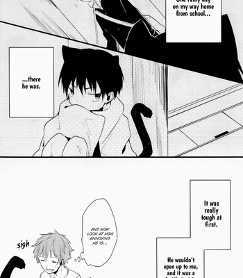 [posy] Cat Life – Haikyuu!! dj [Eng] – Gay Manga sex 5