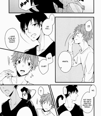 [posy] Cat Life – Haikyuu!! dj [Eng] – Gay Manga sex 6