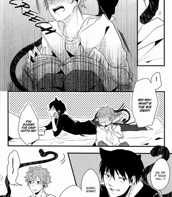 [posy] Cat Life – Haikyuu!! dj [Eng] – Gay Manga sex 11