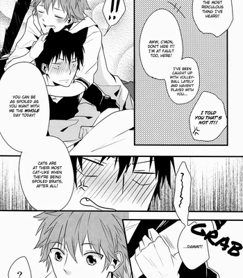 [posy] Cat Life – Haikyuu!! dj [Eng] – Gay Manga sex 13