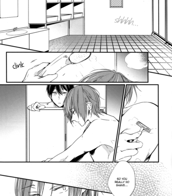 [2bit] Secret Shower Room – Free! dj [Eng] – Gay Manga sex 2