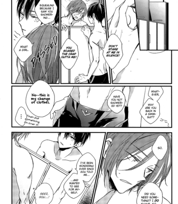 [2bit] Secret Shower Room – Free! dj [Eng] – Gay Manga sex 3