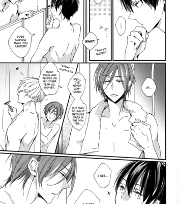 [2bit] Secret Shower Room – Free! dj [Eng] – Gay Manga sex 4
