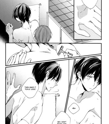 [2bit] Secret Shower Room – Free! dj [Eng] – Gay Manga sex 6