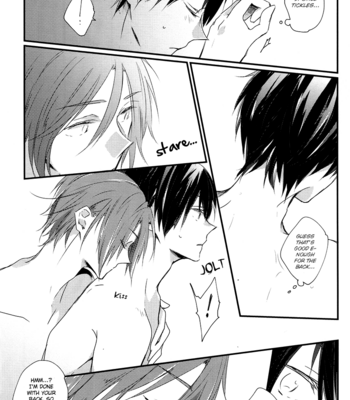 [2bit] Secret Shower Room – Free! dj [Eng] – Gay Manga sex 7
