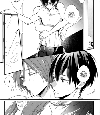 [2bit] Secret Shower Room – Free! dj [Eng] – Gay Manga sex 8