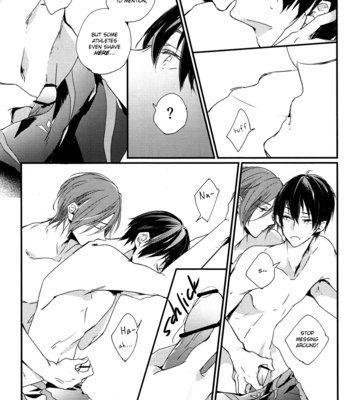 [2bit] Secret Shower Room – Free! dj [Eng] – Gay Manga sex 9