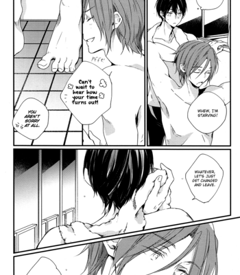 [2bit] Secret Shower Room – Free! dj [Eng] – Gay Manga sex 11