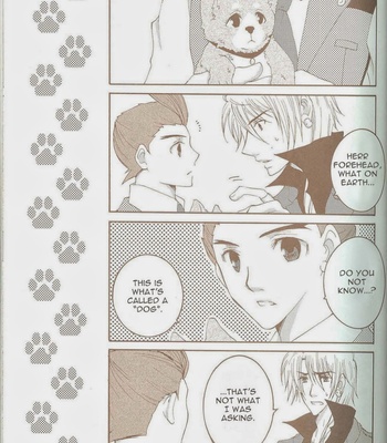[Chiroru/Kenta] Dog – Ace Attorney dj [Eng] – Gay Manga sex 5