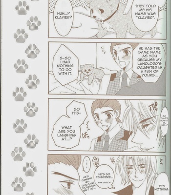 [Chiroru/Kenta] Dog – Ace Attorney dj [Eng] – Gay Manga sex 7