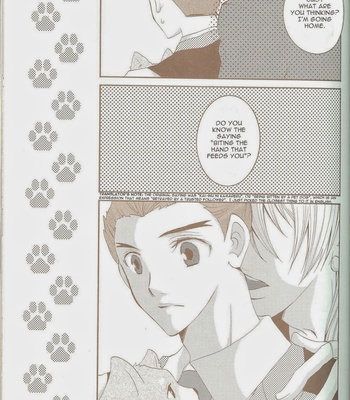 [Chiroru/Kenta] Dog – Ace Attorney dj [Eng] – Gay Manga sex 11