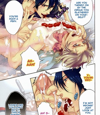 [SAKIRA] Hatsujou Kareshi [Eng] – Gay Manga sex 10
