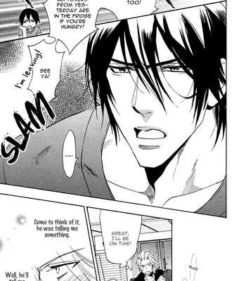 [SAKIRA] Hatsujou Kareshi [Eng] – Gay Manga sex 14