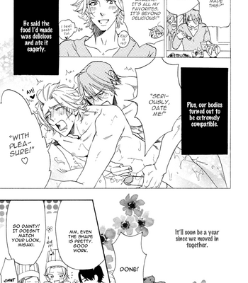 [SAKIRA] Hatsujou Kareshi [Eng] – Gay Manga sex 16