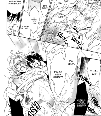 [SAKIRA] Hatsujou Kareshi [Eng] – Gay Manga sex 31