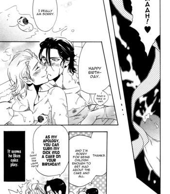 [SAKIRA] Hatsujou Kareshi [Eng] – Gay Manga sex 32