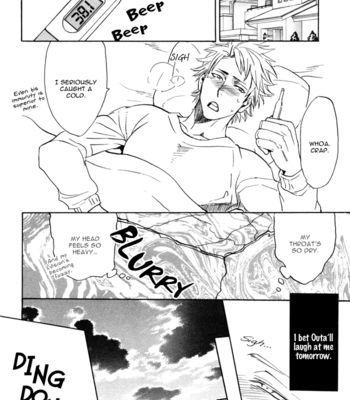 [SAKIRA] Hatsujou Kareshi [Eng] – Gay Manga sex 41