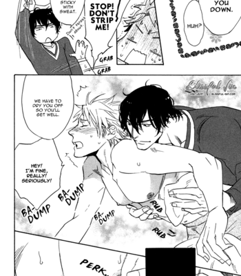 [SAKIRA] Hatsujou Kareshi [Eng] – Gay Manga sex 45