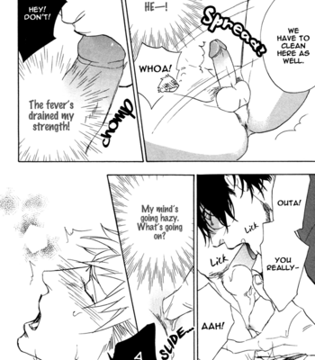 [SAKIRA] Hatsujou Kareshi [Eng] – Gay Manga sex 47
