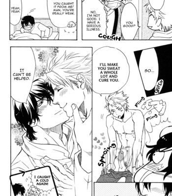 [SAKIRA] Hatsujou Kareshi [Eng] – Gay Manga sex 53