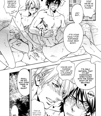 [SAKIRA] Hatsujou Kareshi [Eng] – Gay Manga sex 68