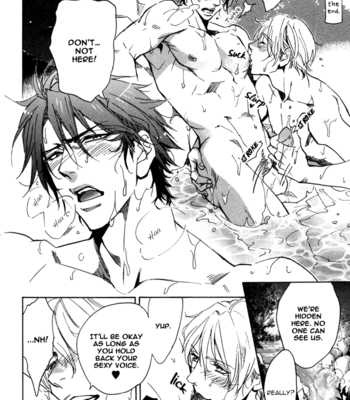 [SAKIRA] Hatsujou Kareshi [Eng] – Gay Manga sex 69