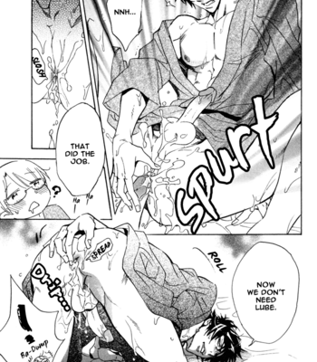 [SAKIRA] Hatsujou Kareshi [Eng] – Gay Manga sex 78