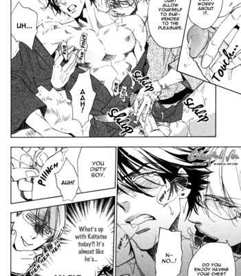 [SAKIRA] Hatsujou Kareshi [Eng] – Gay Manga sex 93