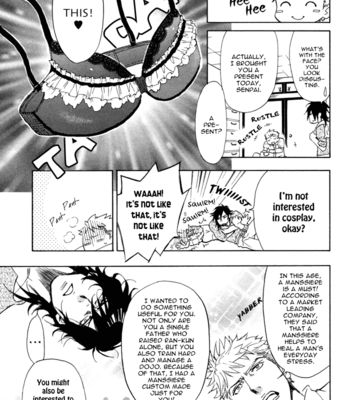 [SAKIRA] Hatsujou Kareshi [Eng] – Gay Manga sex 104