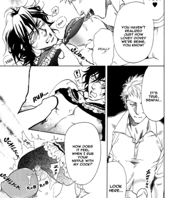 [SAKIRA] Hatsujou Kareshi [Eng] – Gay Manga sex 112