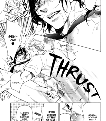 [SAKIRA] Hatsujou Kareshi [Eng] – Gay Manga sex 114