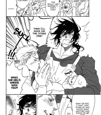 [SAKIRA] Hatsujou Kareshi [Eng] – Gay Manga sex 133