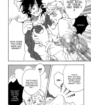 [SAKIRA] Hatsujou Kareshi [Eng] – Gay Manga sex 137