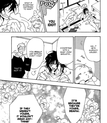 [SAKIRA] Hatsujou Kareshi [Eng] – Gay Manga sex 146