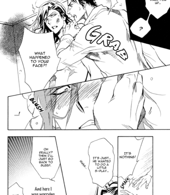 [SAKIRA] Hatsujou Kareshi [Eng] – Gay Manga sex 205