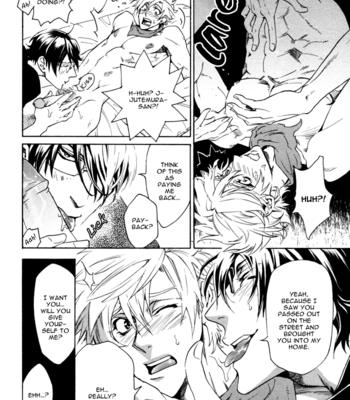 [SAKIRA] Hatsujou Kareshi [Eng] – Gay Manga sex 235