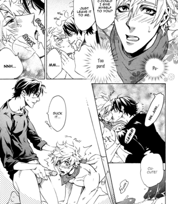 [SAKIRA] Hatsujou Kareshi [Eng] – Gay Manga sex 236