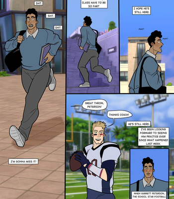 [Creedo] Carterverse -The Jock And The Nerd 2 [Eng] – Gay Manga sex 2