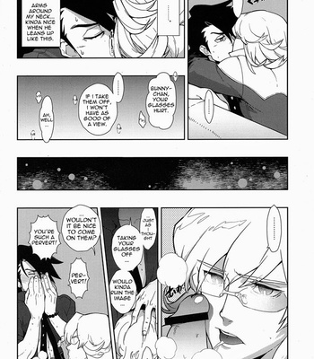 [Fujimoto Hideaki] RaKuGaKi. Monochrome.[20110812] – Tiger & Bunny dj [Eng] – Gay Manga sex 7