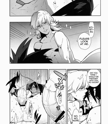 [Fujimoto Hideaki] RaKuGaKi. Monochrome.[20110812] – Tiger & Bunny dj [Eng] – Gay Manga sex 8