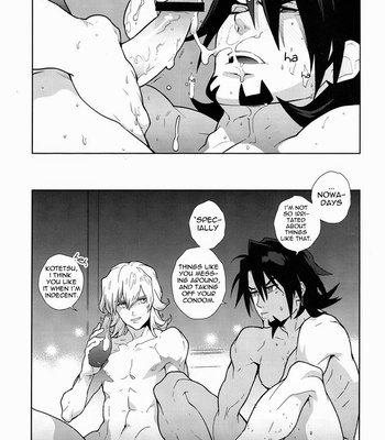 [Fujimoto Hideaki] RaKuGaKi. Monochrome.[20110812] – Tiger & Bunny dj [Eng] – Gay Manga sex 10