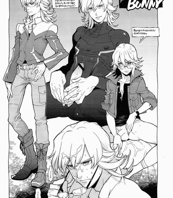 [Fujimoto Hideaki] RaKuGaKi. Monochrome.[20110812] – Tiger & Bunny dj [Eng] – Gay Manga sex 11