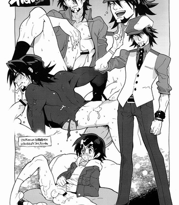[Fujimoto Hideaki] RaKuGaKi. Monochrome.[20110812] – Tiger & Bunny dj [Eng] – Gay Manga sex 12