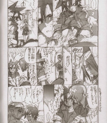 [Shuhan] RaKuGaKi./Monochrome.[20120810] – Saint Seiya Omega dj [JP] – Gay Manga sex 3