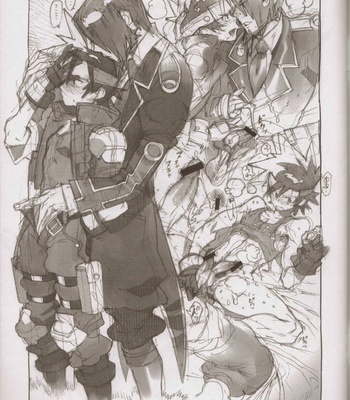 [Shuhan] RaKuGaKi./Monochrome.[20120810] – Saint Seiya Omega dj [JP] – Gay Manga sex 4